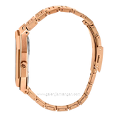 CHRIST VERRA CV 921790G-15 SLV Men's Watch Rosegold Dial White Stainless Steel